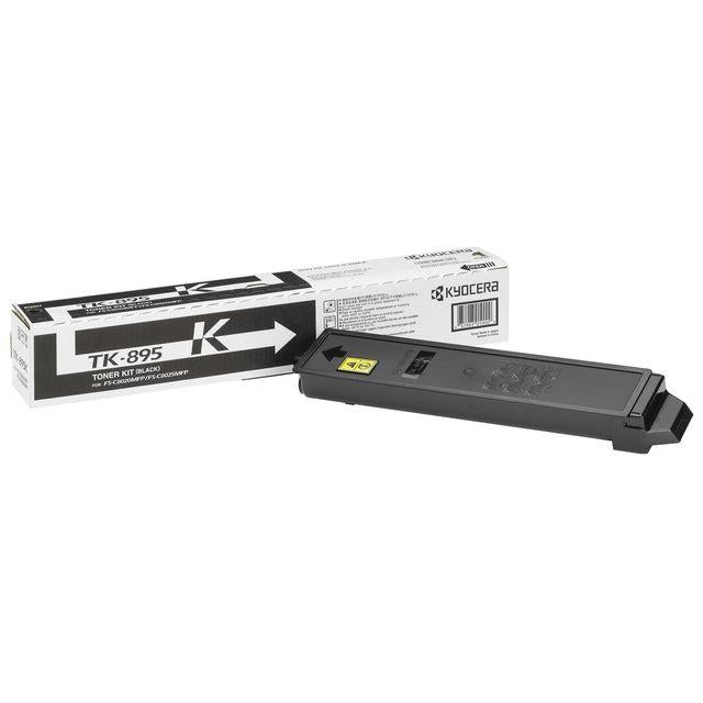Toner KYOCERA TK-895K 12K black