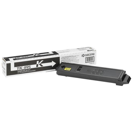 Toner KYOCERA TK-895K 12K black