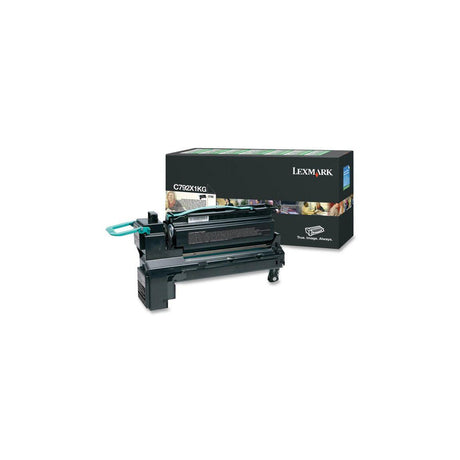 Toner LEXMARK C792X1KG 20K black