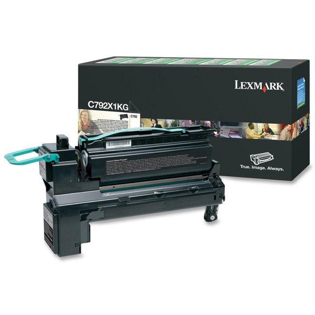 Toner LEXMARK C792X1KG 20K black