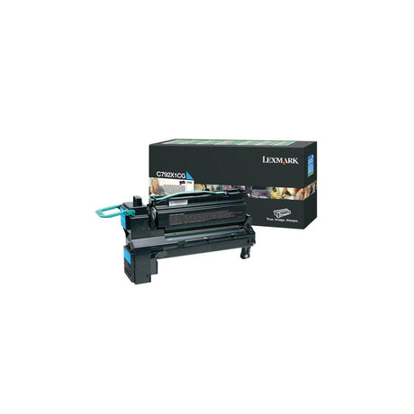 Toner LEXMARK C792X1CG 20K cyan