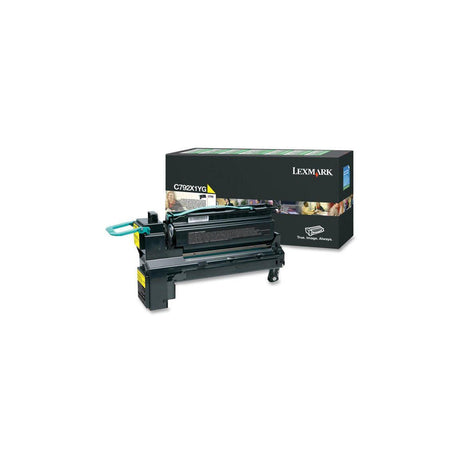 Toner LEXMARK C792X1YG 20K yellow