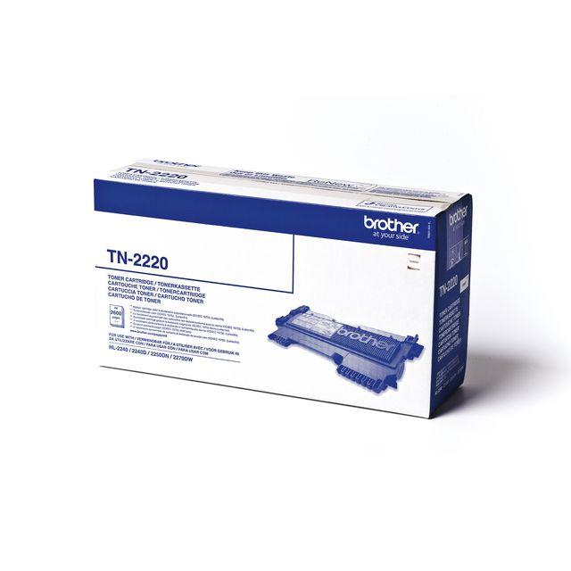 Toner BROTHER TN2220 2,6K black