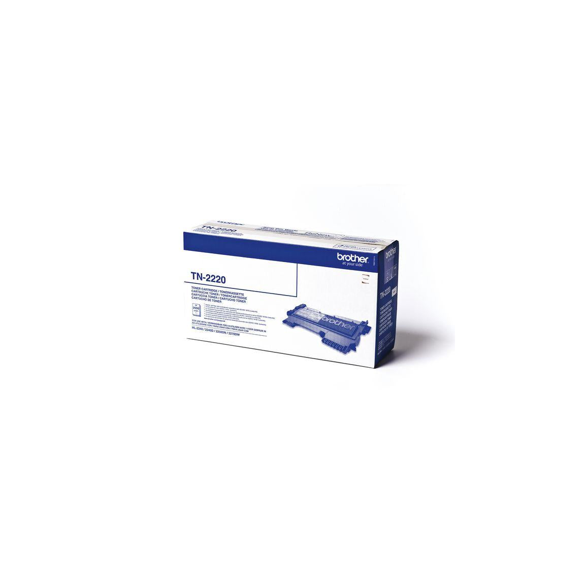 Toner BROTHER TN2220 2,6K black