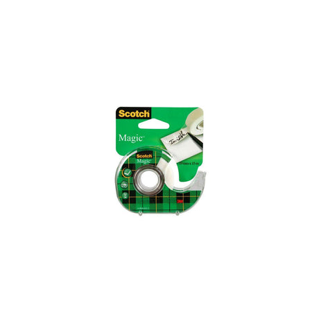 Document tape SCOTCH 19mmx15m w.holder
