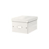 Storage box ClicknStore small white