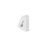 Magazine rack ESSELTE Europos A4 white