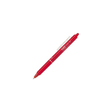 Gel pen PILOT Frixion Clicker 0,7 red