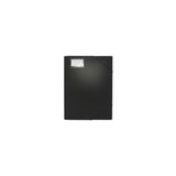 Folder 3-flap plastic A3 black