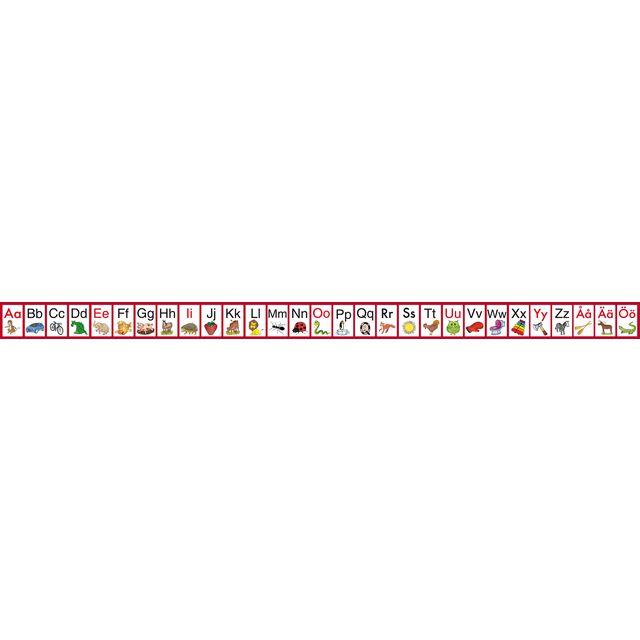 Alphabet strip 10/pack