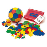 Polydron class set 184 pieces