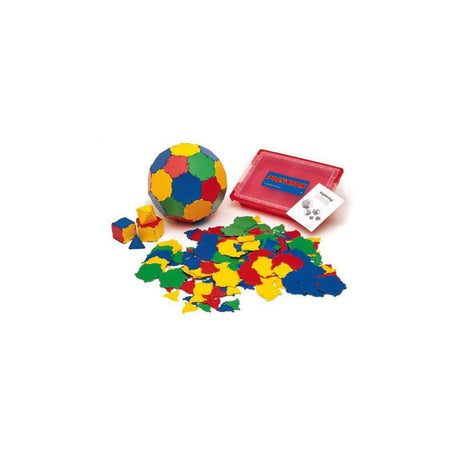 Polydron class set 184 pieces