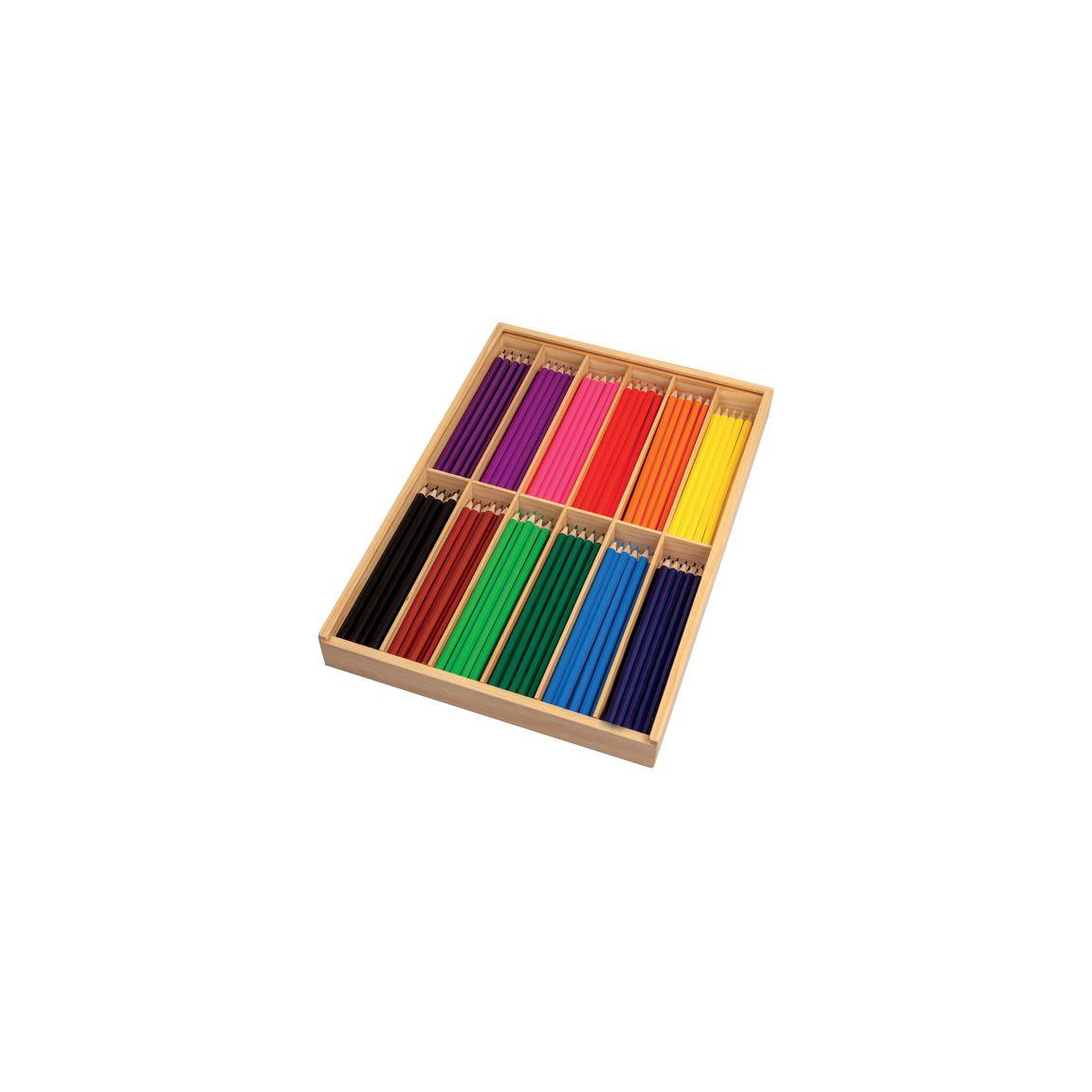 Coloured pencils 180/pack