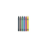 Wax crayon 6 colours