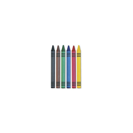 Wax crayon 6 colours