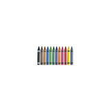 Wax crayon Jumbo 12 colours