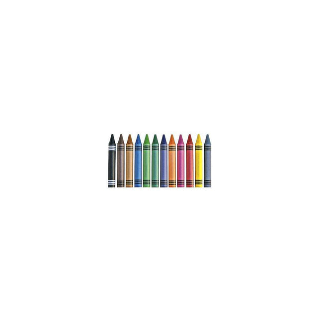 Wax crayon Jumbo 12 colours