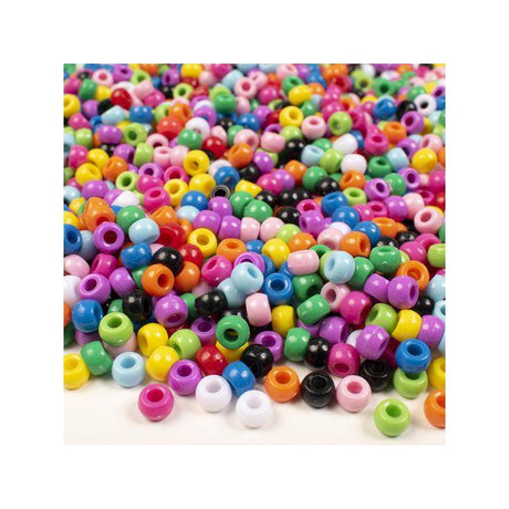 Congo beads basic colours 1000/pc