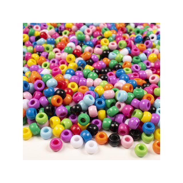 Congo beads basic colours 1000/pc