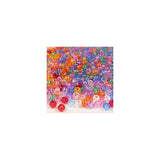Congo beads transparent 1000/pack