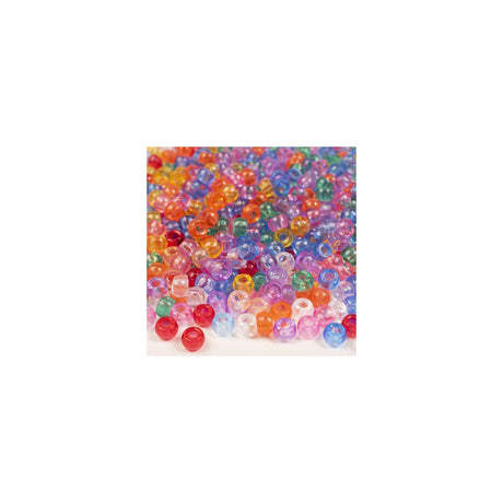 Congo beads transparent 1000/pack