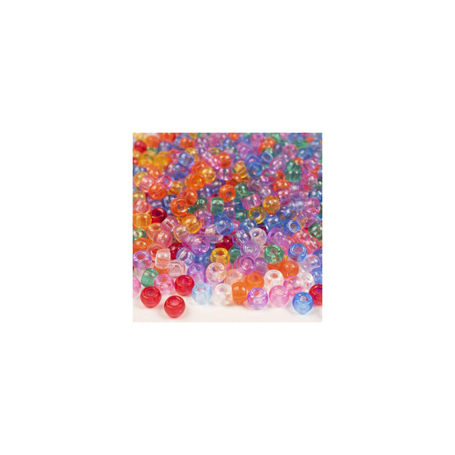 Congo beads transparent 1000/pack