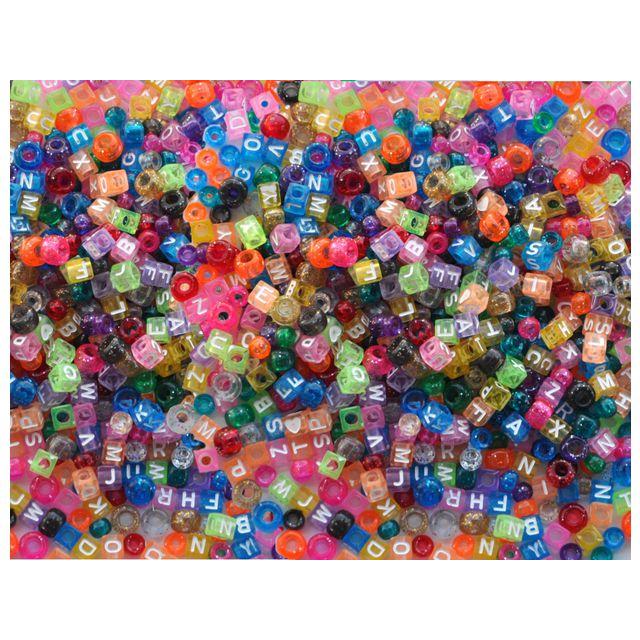 Congo beads ABC 1000/pack