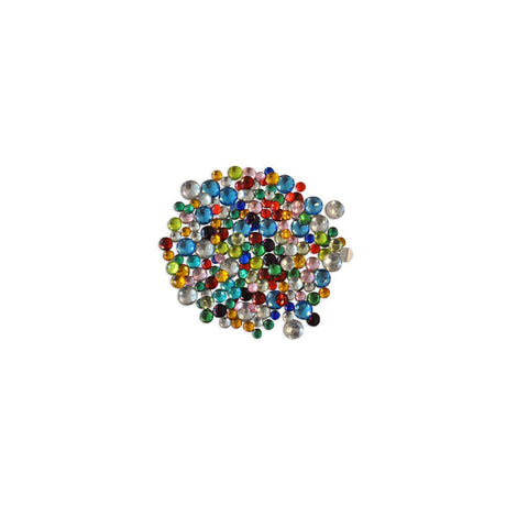 Crystal stones small 1000/pack