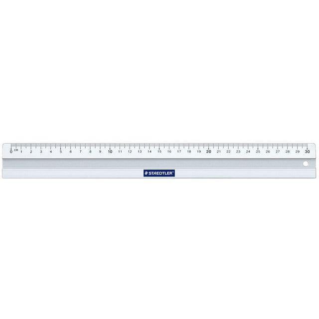 STAEDTLER aluminium ruler 30 cm