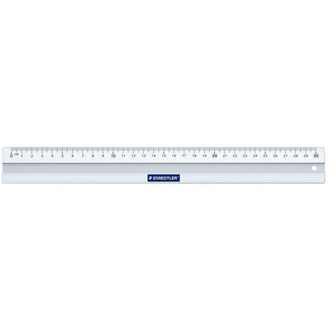 STAEDTLER aluminium ruler 30 cm