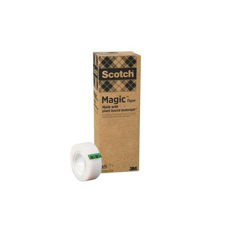 Document tape SCOTCH 900 19mmx33m 9/pack