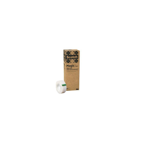 Document tape SCOTCH 900 19mmx33m 9/pack