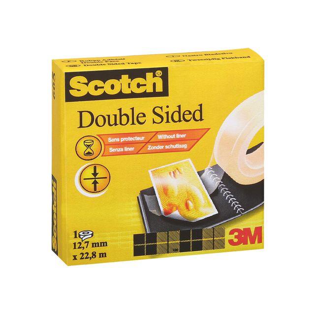 SCOTCH double-sided tape 22,8mx12,7mm