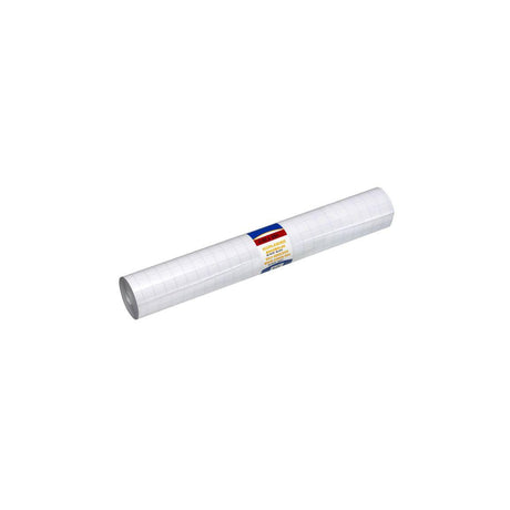 Book plastic self-adhesive. 80my 50cmx25m blank