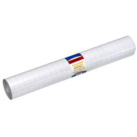 Book plastic self-adhesive. 80my 50cmx25m blank