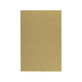Decoration cardboard 46x64cm gold 5/pack