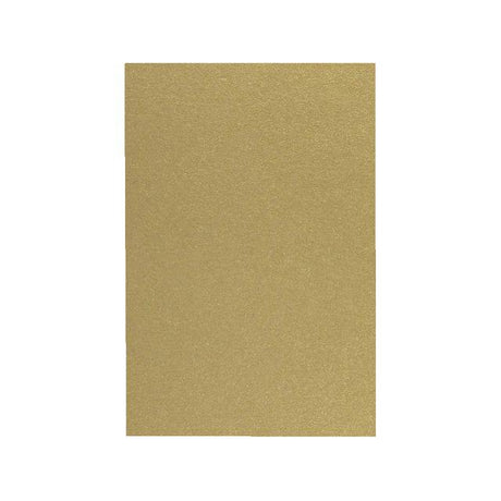 Decoration cardboard 46x64cm gold 5/pack