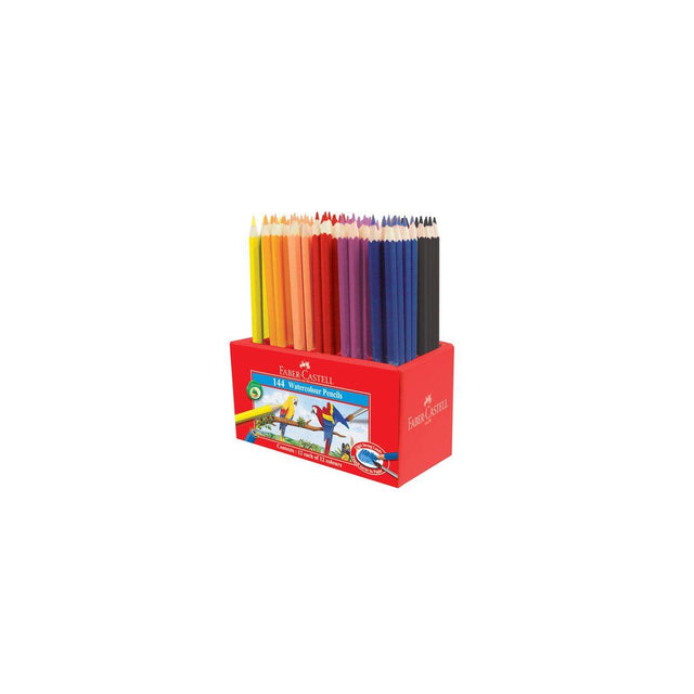 Watercolour pencil FABER-CASTELL 12x12 colours