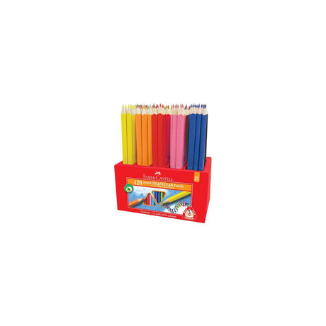 Colour pen FABER Triangular 12x10 colours