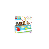 Pop Up with Farm Animals 12mo