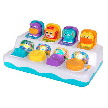 Pop Up with Farm Animals 12mo