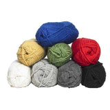 Natural wool 8 colours