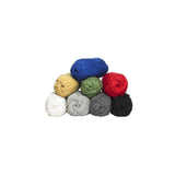 Natural wool 8 colours