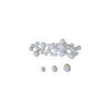 Cardboard egg mix 150/pack