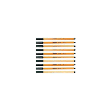 Fineliner STABILO Point 88 black