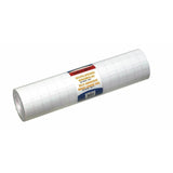Book plastic self-adhesive. 80my 30cmx25m blank