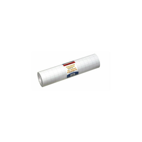 Book plastic self-adhesive. 80my 30cmx25m blank