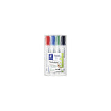Whiteboard pen LUMOCOLOR 351 round 4/pc
