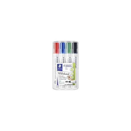 Whiteboard pen LUMOCOLOR 351 round 4/pc