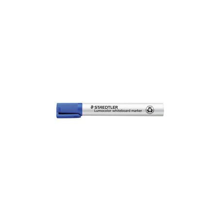 Whiteboard pen LUMOCOLOR 351B oblique blue